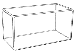 Long Rectangular Box Case